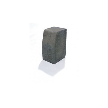 100x125x200mm High Kerb Charcoal