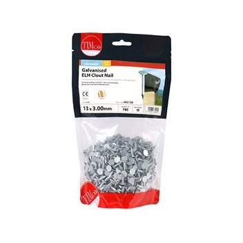 13x3.00 Clout Nail ELH Gal 1kg