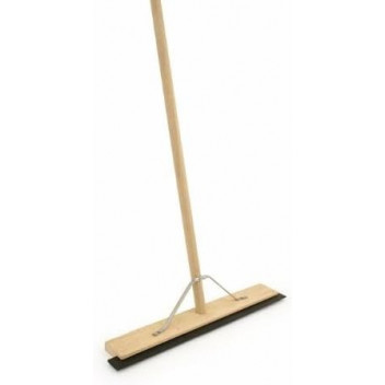 Wooden Squeegie W/ Handle 24\"