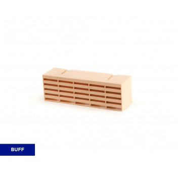Plastic Airbrick- Buff 9\"x3\"