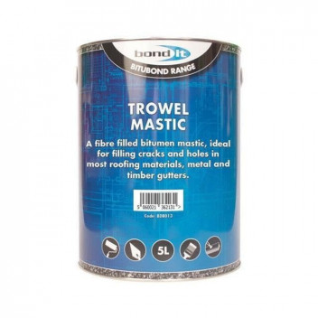 Bond it Trowel Mastic 5LTR