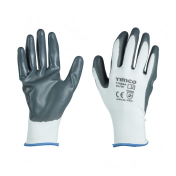 Timco Nitrile Flex Gloves 10 XL