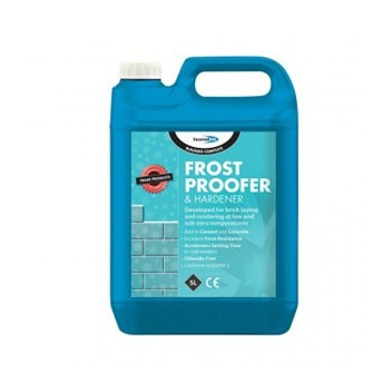5Ltr Frostproofer & Hardener