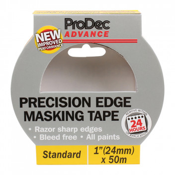 24mm x 50m Precision Edge Masking Tape