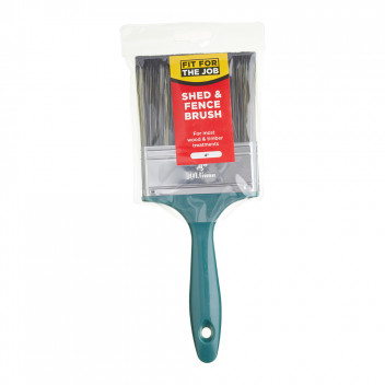 4\" FFJ Shed & Fence Brush