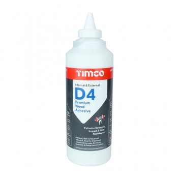 D4 Premium Wood Glue 1ltr