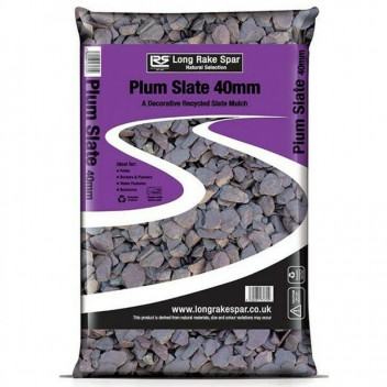Mini Plum Slate 40mm