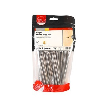 125x5.60 Round Wire Nail Bright 1kg