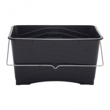 15l Black Plastic Scuttle