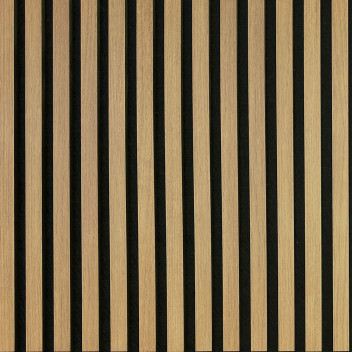 Tuscan Acoustic Panel Smoked Oak 2400x608x21mm