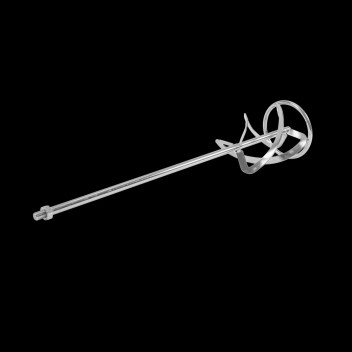 OX Pro M14 Mixing Paddle 135x650mm Negative Helix