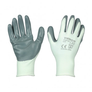 Timco Nitrile Flex Gloves 9 L