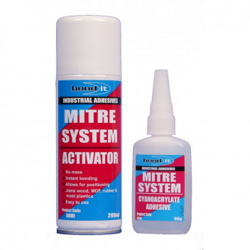 Bond it mitre adhesive kit