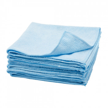 Prodec Microfibre Cloths - 6pk