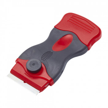 Contoured Plastic Mini Scraper