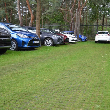 Ground Grid Reinforcement Block