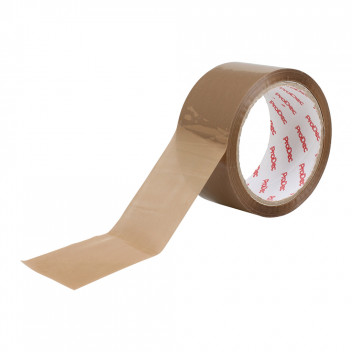 50mm x 50mtr Brown Packaging Tape