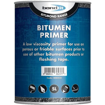 Bond it Bitumen Primer 5LTR