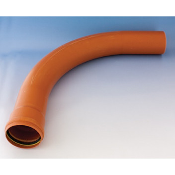 110mm 90o Long Radius Single Socket Bend