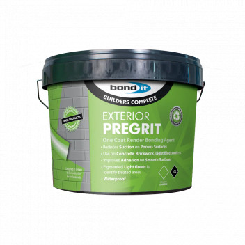 Bond it Exterior Pre grit 10Ltr (Green)
