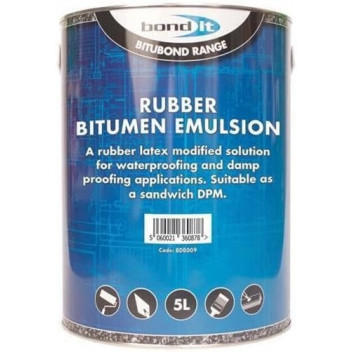 Bond it Rubber Bitumen Emulsion DPM 5LTR