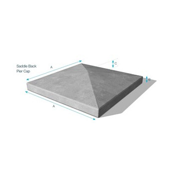 Pier Caps 300x300mm (12\"x12\")