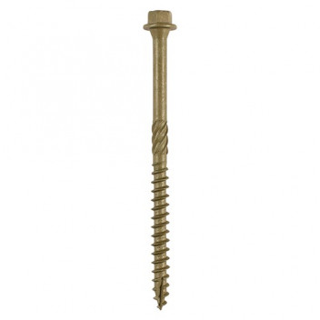 6.7 x 100mm HEX Timber Screw (6)