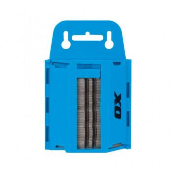 OX Pro 100 Pack Heavy Duty Knife Blades