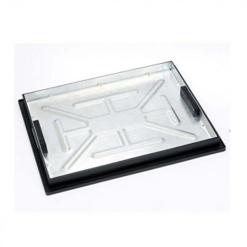 600x450x46mm Recessed Tray