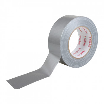 Prodec 50mm x 50mtr Silver Duct Tape