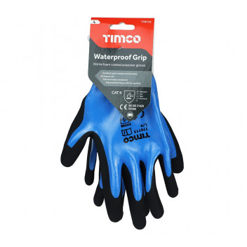 Large Waterproof Latex Glove