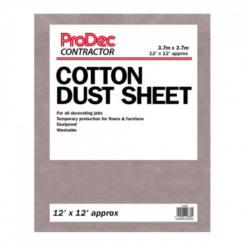 24\' x 3\'\' Cotton Twill Dust Sheet