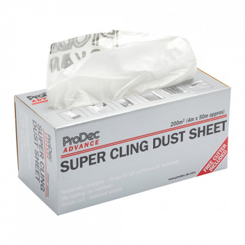 100 Sq Mtr Super Cling Dust Sheet