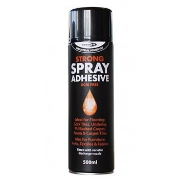 500ml Aerosol Contact Spray Adhesive