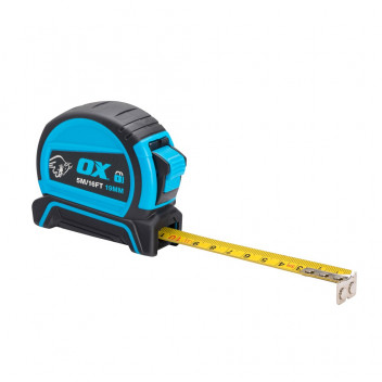 OX Pro Dual Auto Lock Tape Measure-3m