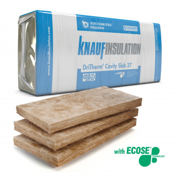 Knauf Dritherm 37 Cavity Slab - 75mm (4.37m2)