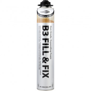 B3 Fix & Fill Foam 750ml