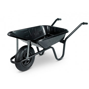 Wheelbarrow 85ltr (Black)