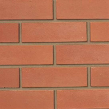 Class B Engineering Brick Smooth Red Perforated