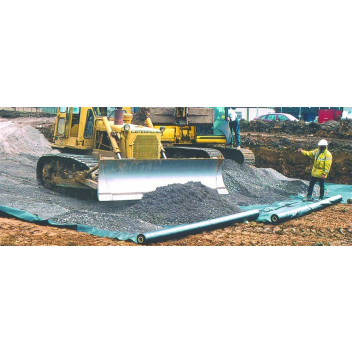 4.5m x 100mm Woven Geotextile