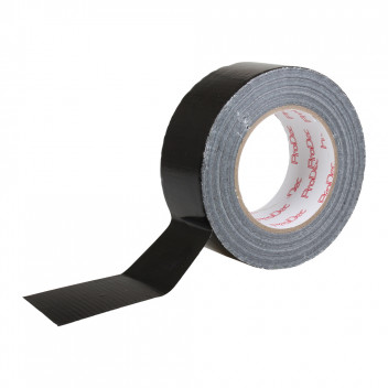 Prodec 50mm x 50mtr Black Duct Tape
