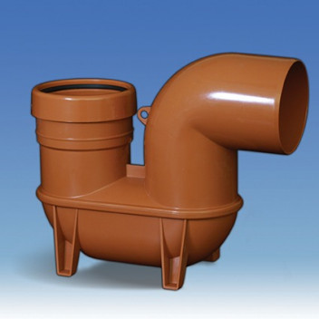 110mm Low Back P Trap