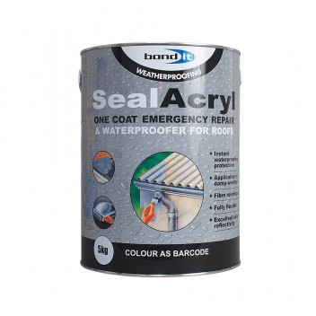 Sealacryl Waterproofer Grey 5KG