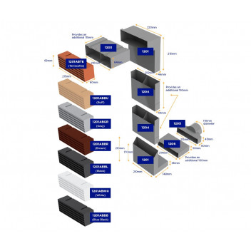 Telescopic Vertical Extension