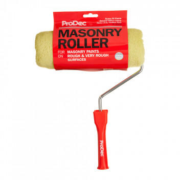 9\" Masonry Roller & Threaded Frame