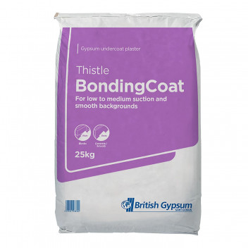 Thistle Bonding Coat Plaster 25kg (56)
