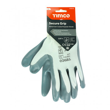 Timco Nitrile Flex Gloves 9 L