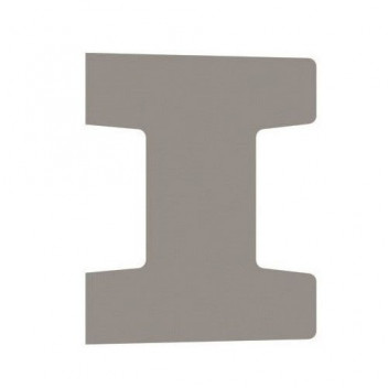 1.8mtr Concrete Slotted Post