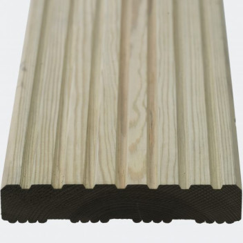 145x25mm Decking 4.8mtr