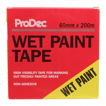 Prodec 60mm x 200mtr Wet Paint Tape